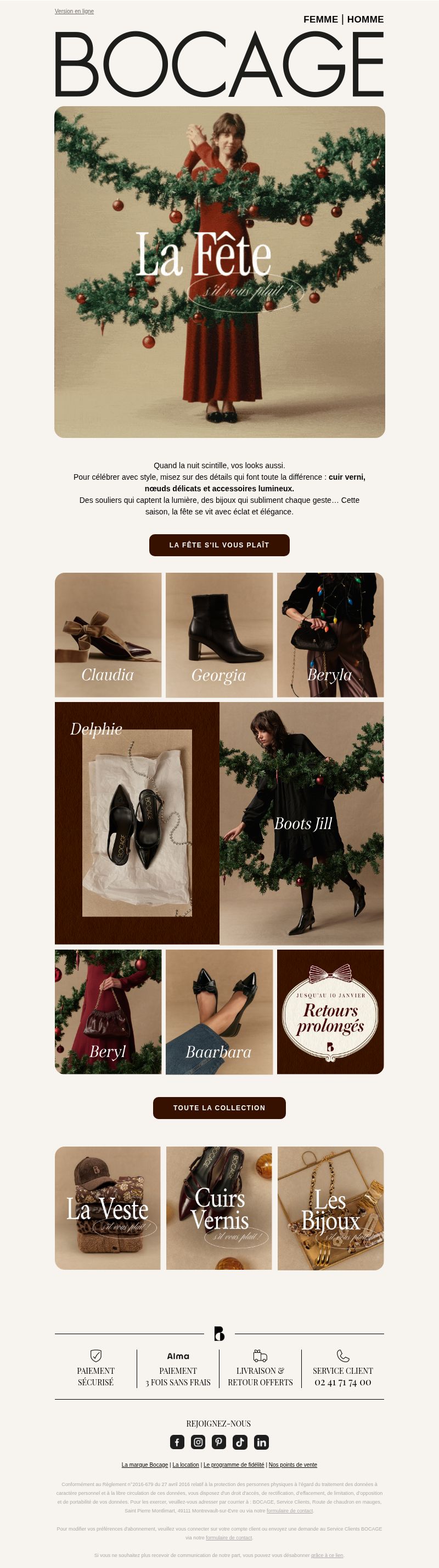 Dernières promo Bocage