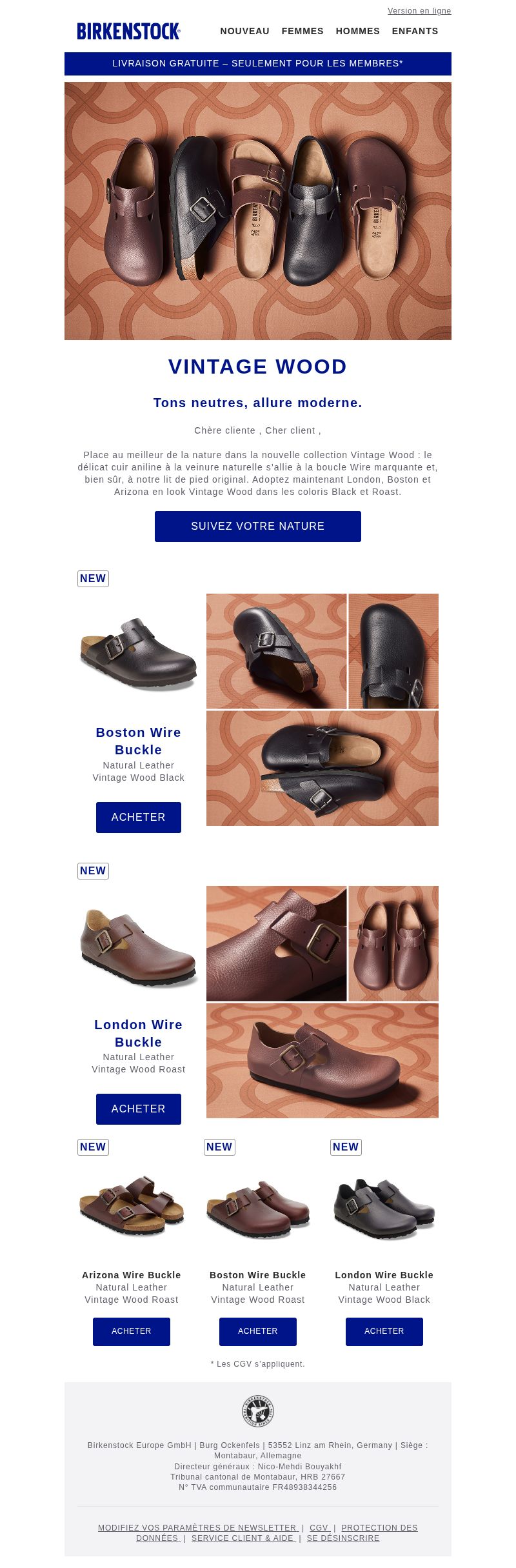 Dernières promo Birkenstock