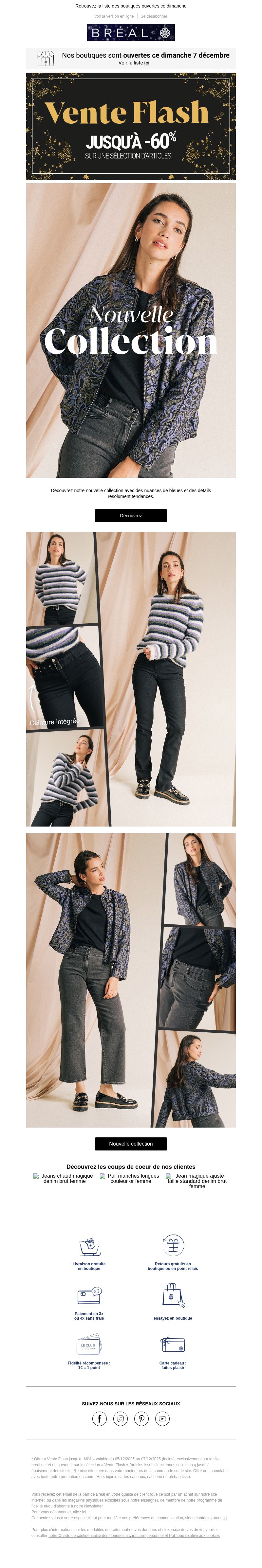 Dernières promo Bréal